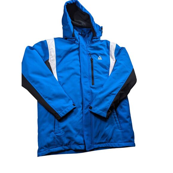 Reebok Hooded Jacket Boys XL 18/20 Womens Medium Mens Small Winter Ski Snow - Picture 13 of 16